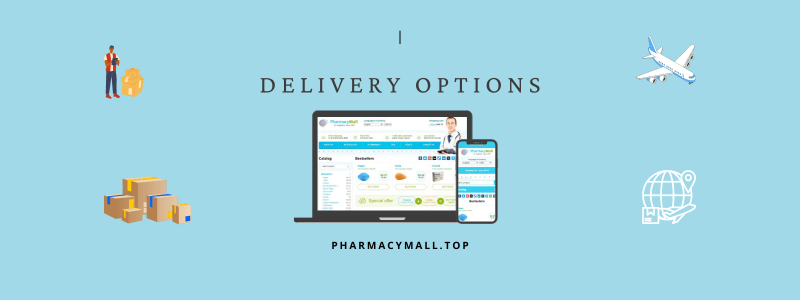 Pharmacy mall - delivery